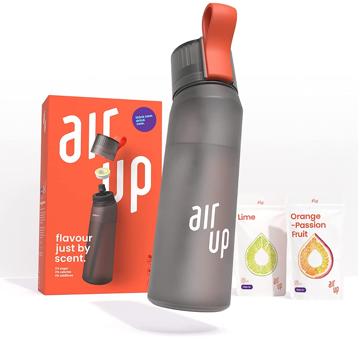 Air Up PODS - Ananas - Comprenant 3 dosettes - hydratant - Air up - eau  parfumée 