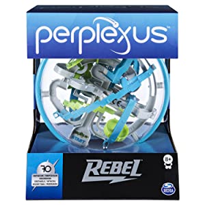 Perplexus Rebel Spin Master Games labyrinthe 3D sphère parcours casse-tête défis jeu enfant 8 ans 
