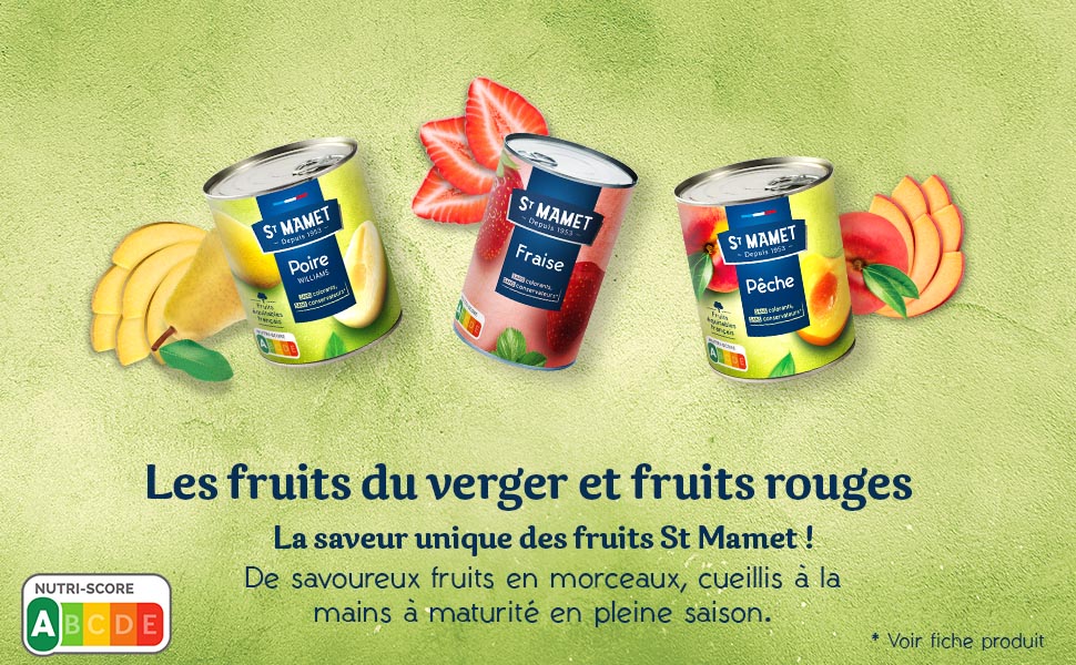 Fruits du verger - Module 2