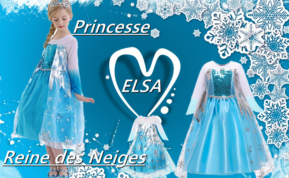 elsa robe