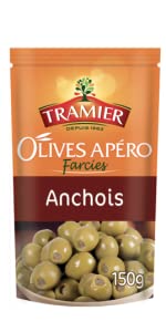 olives espagne maroc noires vertes confites grecque dénoyautées entières apéro tapenade recette