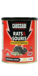 rats souris pate