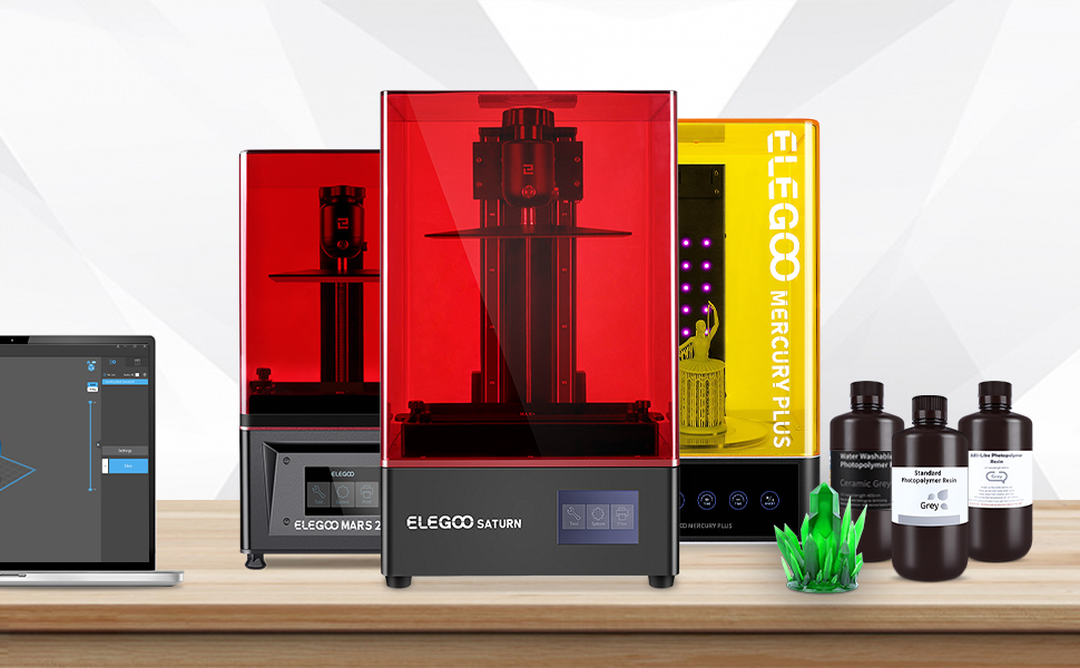 elegoo 3d printer