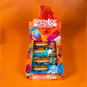 Grenade a selection box protein bar