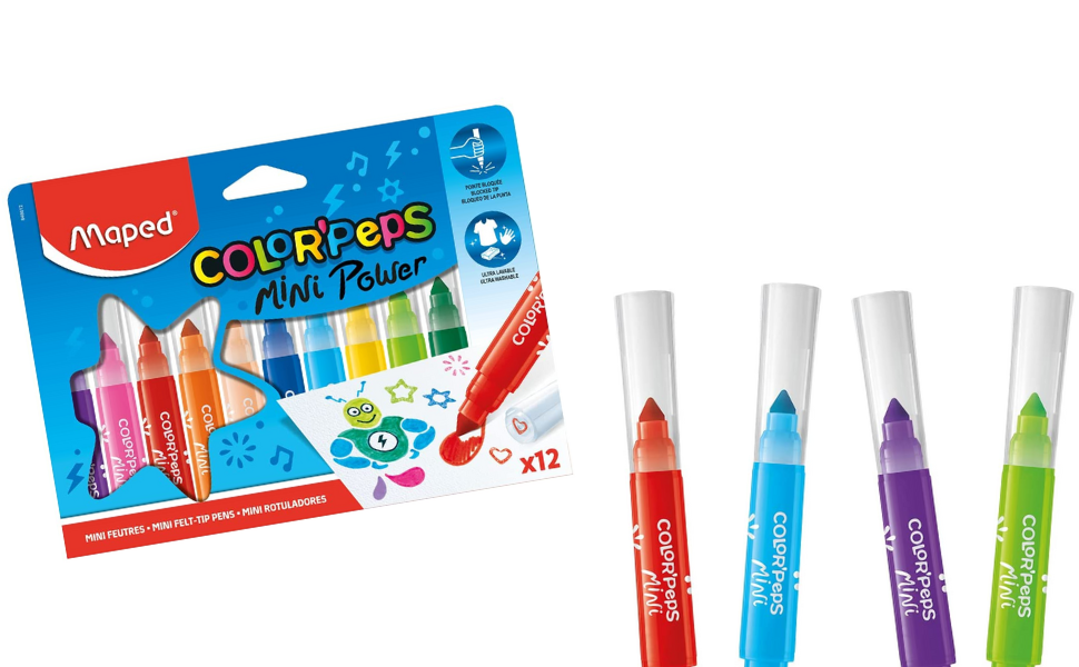 Gros feutres de coloriage pour enfant