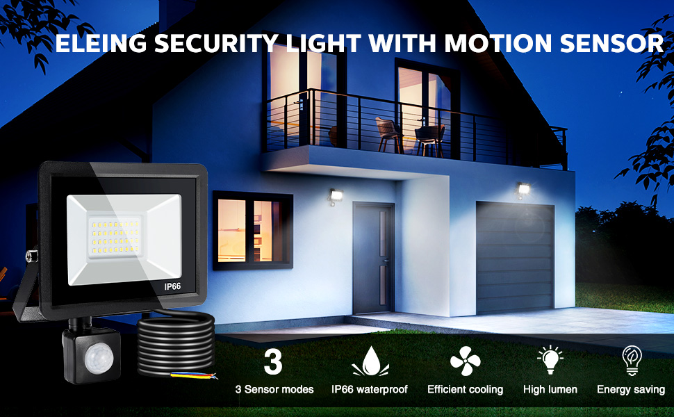 LED Smart Security Lightd