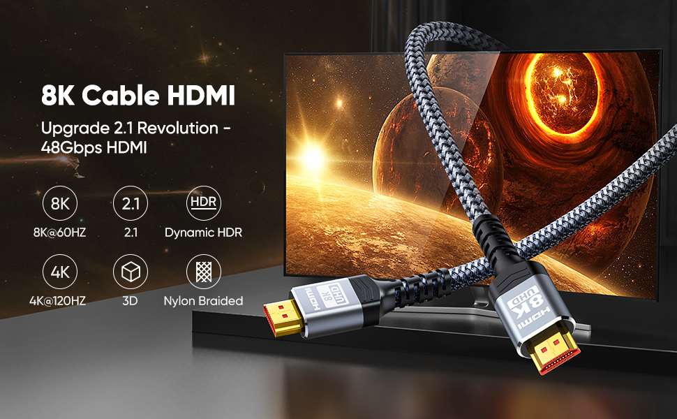 cable hdmi 2.1