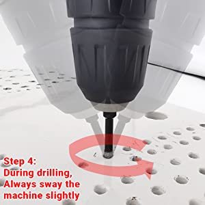 Correct Method of Drilling 3 professional operation