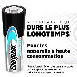 Energizer Max Plus