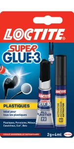 Loctite Henkel colle puissant pratique bricolage DIY qualité fort liquide  acheter superglue