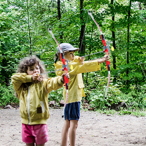 arc et fleches enfant