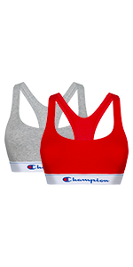 champion; soutien-gorge; brassière sans armature, brassiere champion; sportswear