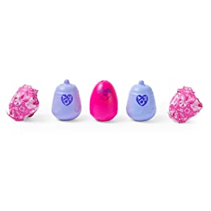 Hatchimals Oeuf à craquer Collectionnable Bébés Shimmer Babies Biberon Tétine Hochet Surprise