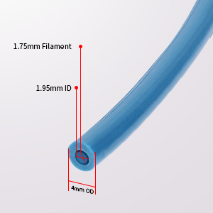 Capricorne Tube PTFE