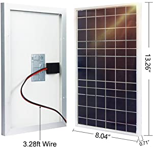 panneau solaire 10W