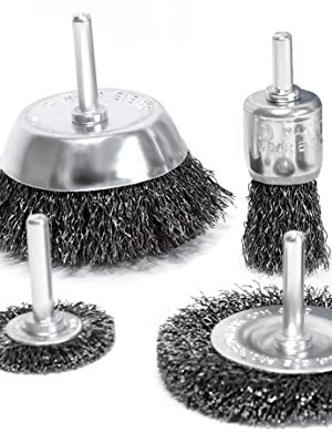 brosse metallique perceuse