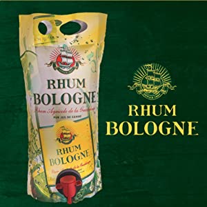 rhum bologne; rhum; bologne; rhum agricole; rhum blanc agricole; guadeloupe; spiritueux; alcool; 