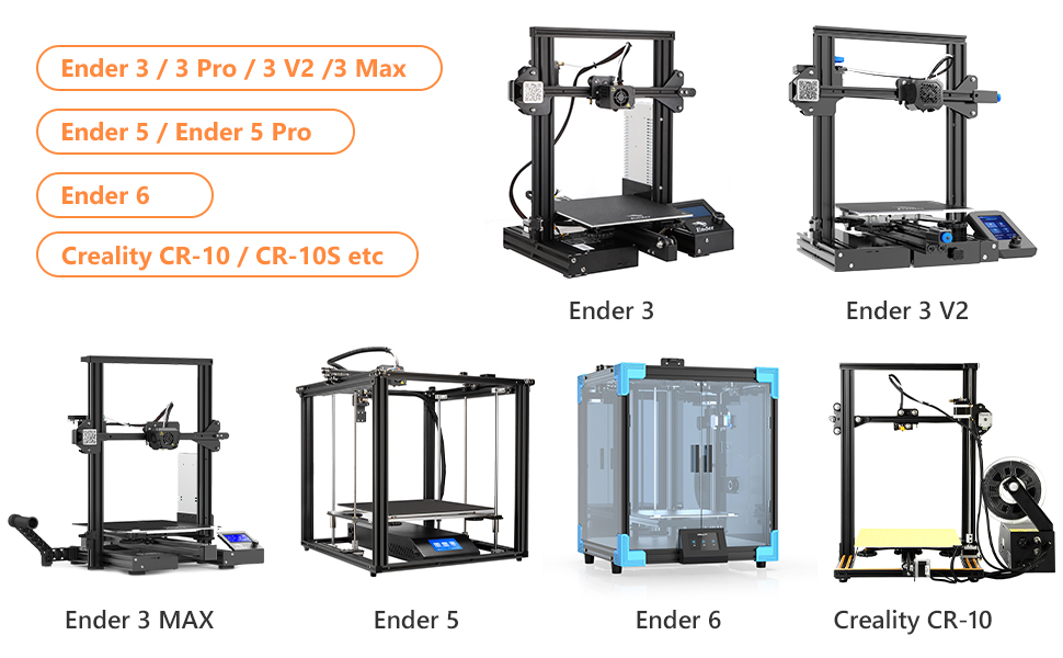 Compatible pour la série Ender 3 / série Ender 5