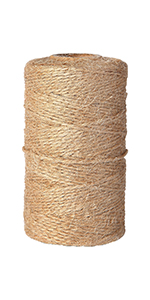 ficelle jute 1mm