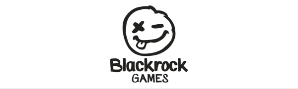 Logo Blackrock Games blanc