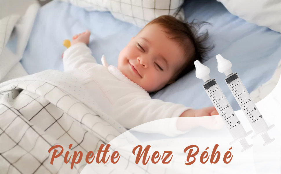 Pipette Nez Bébé