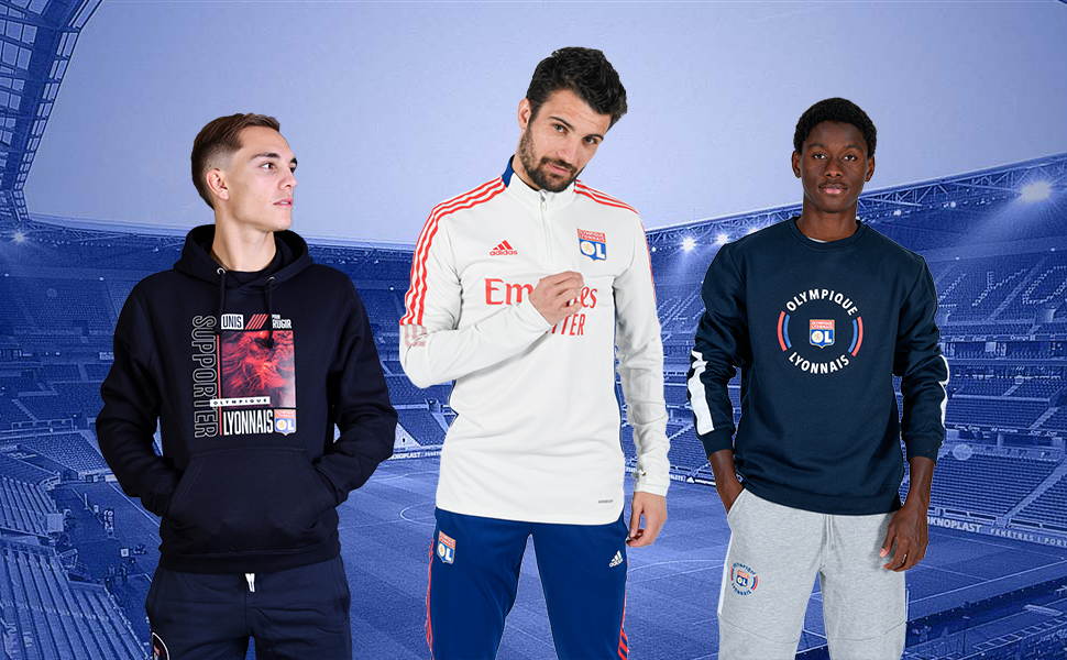 collection-vetements-olympique-lyonnais