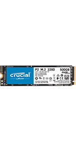 SSD Crucial P2