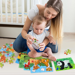 puzzle en bois 3 ans