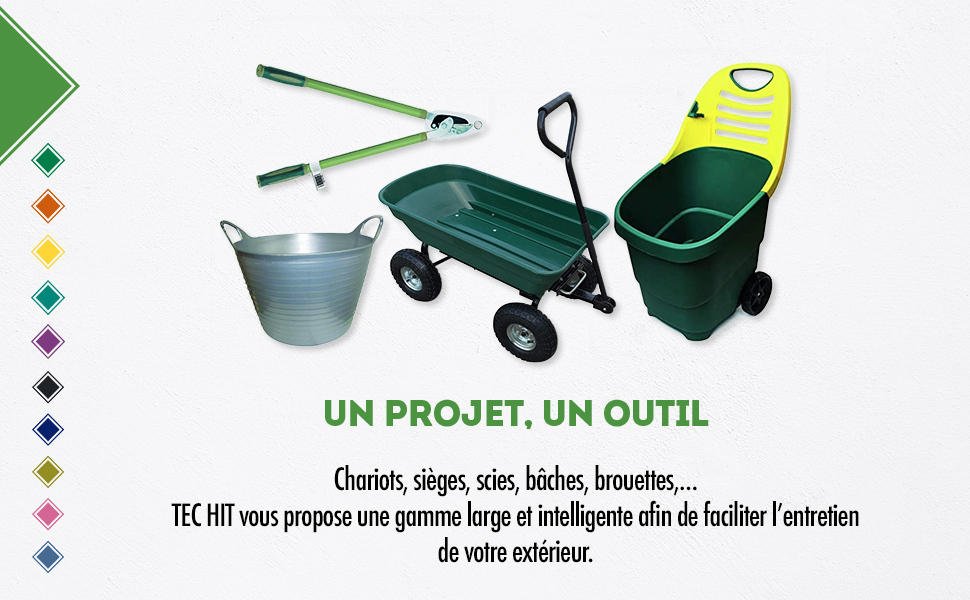 Outils de jardinage, jardin, aménagements extérieurs, aménagements intérieurs, pinces, scies, lames