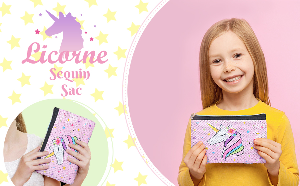 Trousse de toilette Licorne