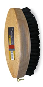 brosse soie cuir