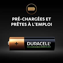 RECHARGEABLE AA 2500MAH