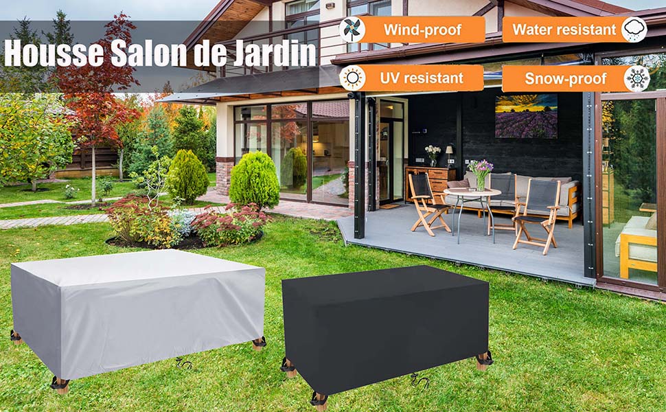 Housse Salon de Jardin