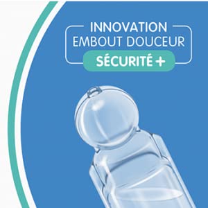 Embout rond sérum physiologique