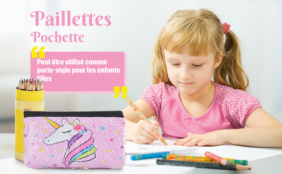 Trousse de toilette Licorne