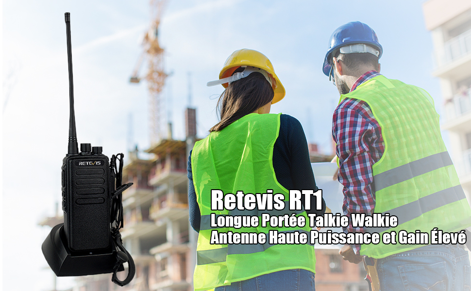 RT1 Talkie Walkie