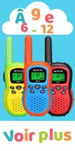 Talkie Walkie Enfants