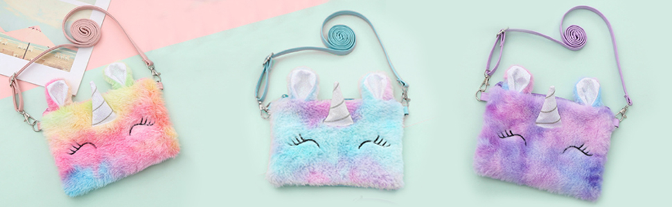 Peluche Licorne Sac