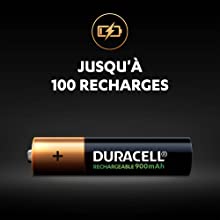 RECHARGEABLE AAA 900mAh LR03