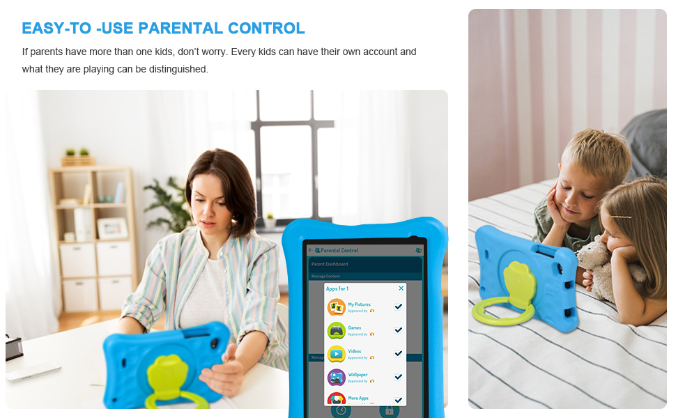 EASY-TO-USE PARENTAL CONTROL