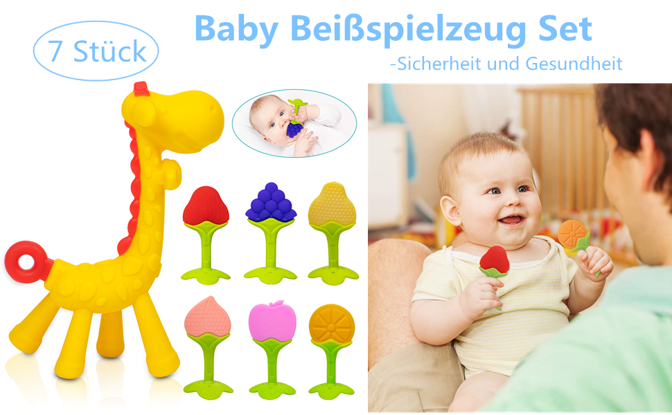 Baby Beißspielzeug Set