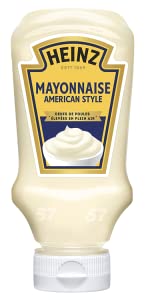 Heinz Mayonnaise Américan Style Flacon Souple Top Down