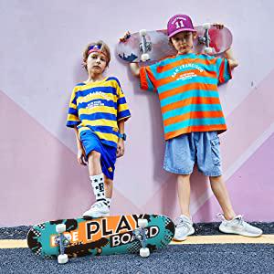 skateboard bambino 6 anni skateboard cruiserskateboards santa cruz skateboards ragazzi skateboards