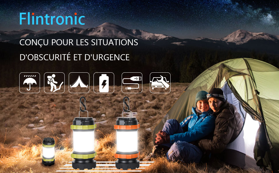 Lampe de Camping LED