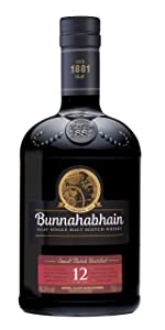 Bunnahabhain 12 Ans - Islay Single Malt Scotch Whisky - 46.3% 70cl