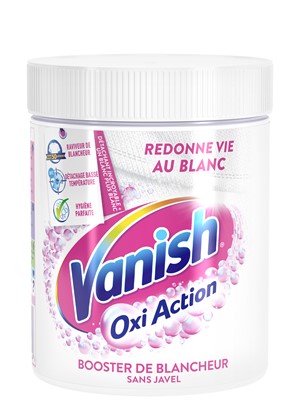 Vanish blanchisseur linge poudre