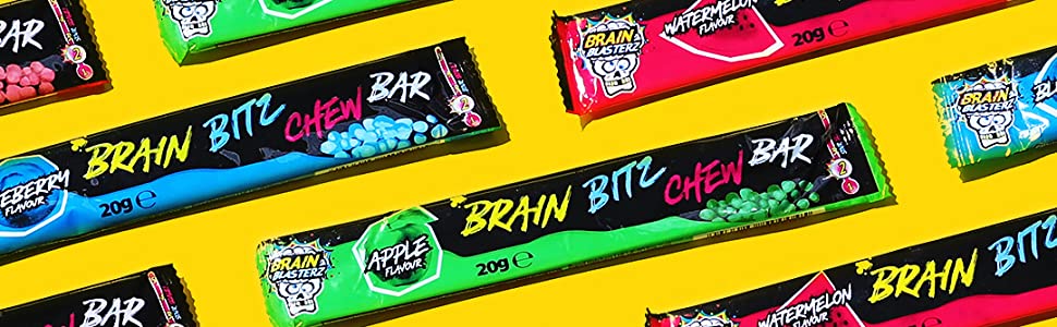 Brain Bitz Chew Bar