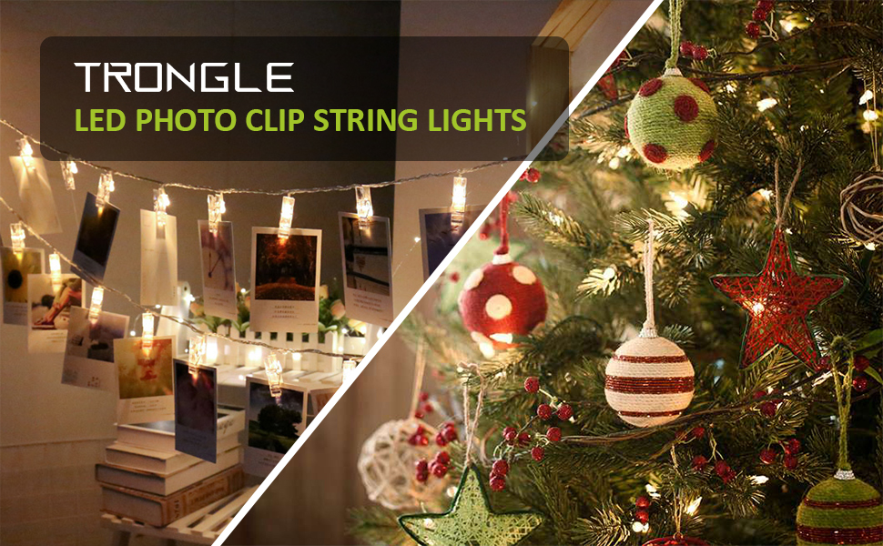 photo clips string light