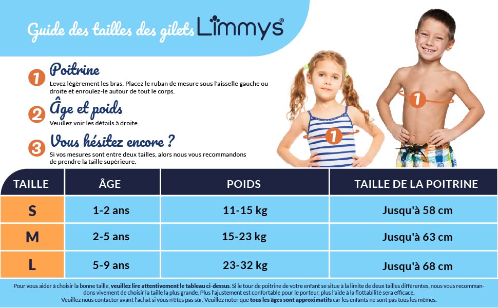 Limmys Gilet de Natation