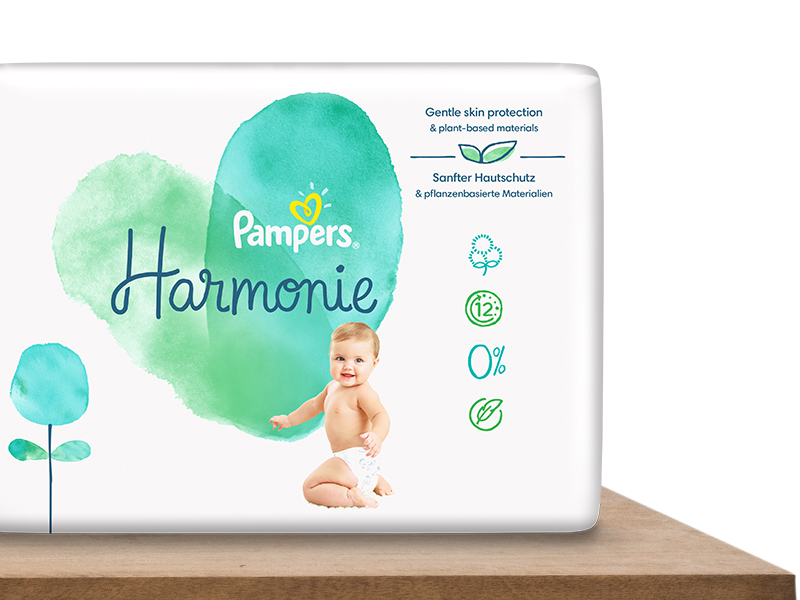 Couches Pampers Harmonie